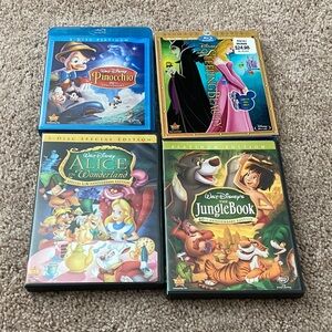 Disney Classic Movie Collection -